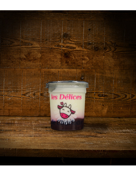 Yaourt fermier aux fruits des bois